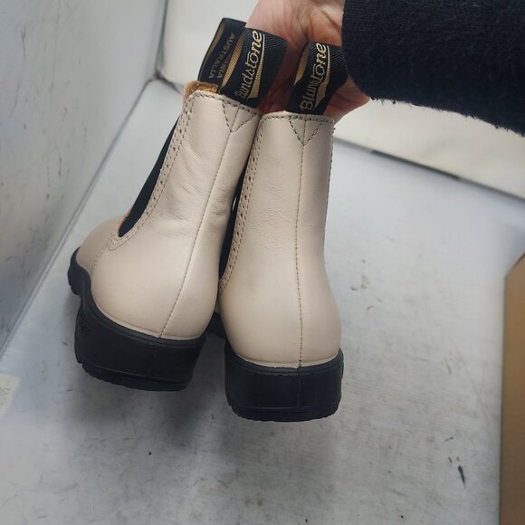 Blundstone Chelsea Pearl Pink Tall Boot - Picture 10 of 10